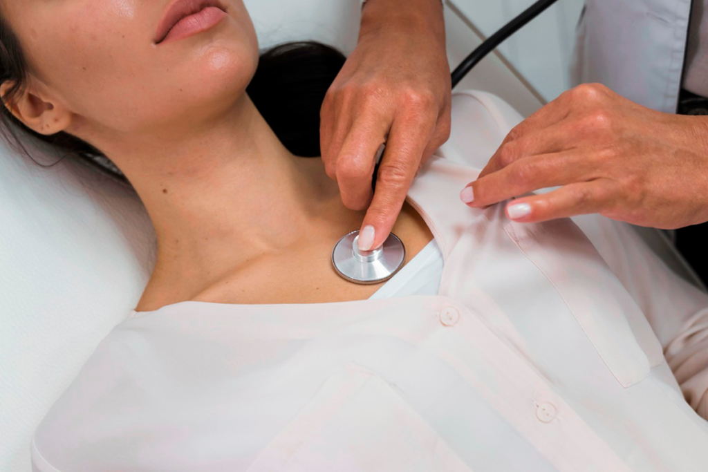 frequência cardiaca e respiratoria
